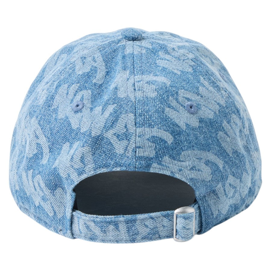 ニューエラ キャップ 帽子 NEW ERA CAP 9THIRTY Laser Burn Out レーザー加工 denim ウォッシュドデニム 14744985 背面