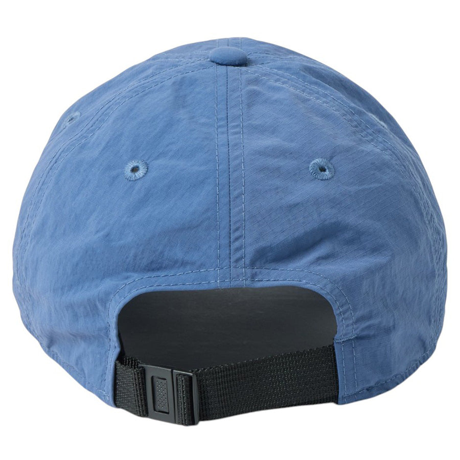 ニューエラ キャップ 帽子 NEW ERA CAP 9THIRTY Recycle Rip Stop リサイクル リップストップ アーチロゴ ラストブルー 14774414｜アウトドア 背面