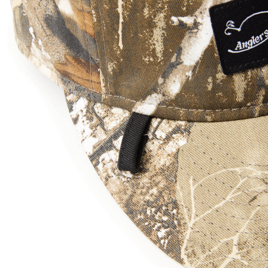 ニューエラ キャップ NEW ERA 9THIRTY ループ Angler's Club 釣り FISHING リアルツリーカモ 14774416 | アウトドア バイザー