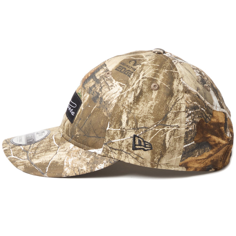 ニューエラ キャップ NEW ERA 9THIRTY ループ Angler's Club 釣り FISHING リアルツリーカモ 14774416 | アウトドア 左サイド