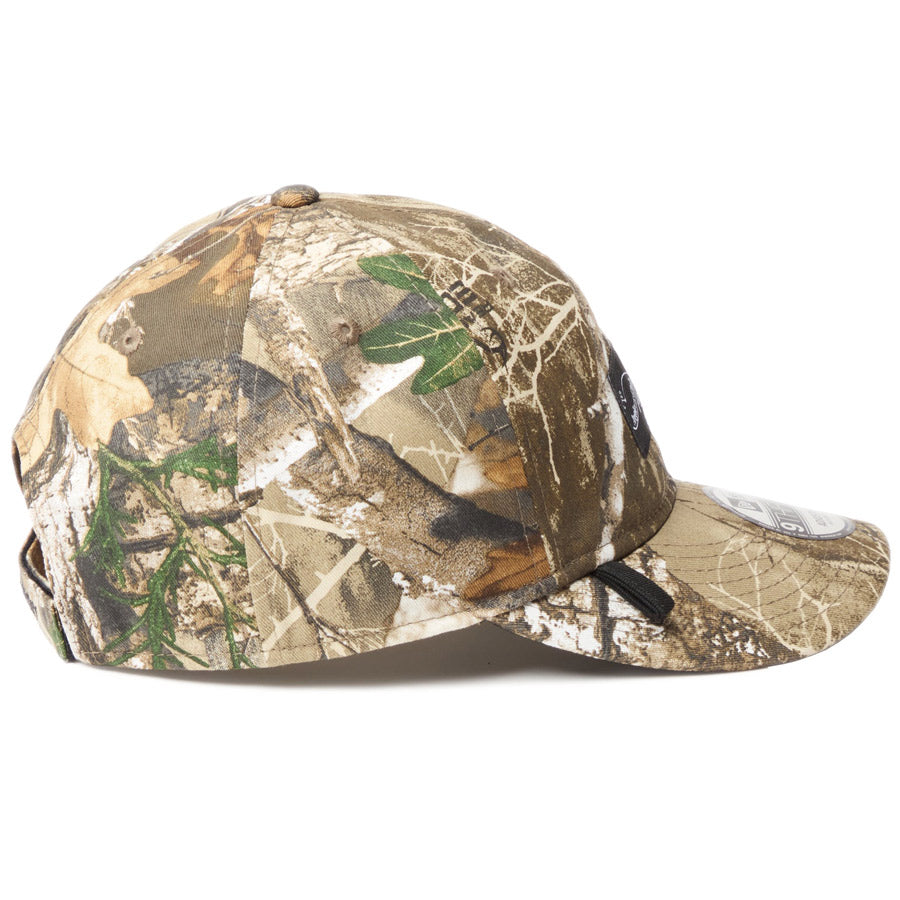 ニューエラ キャップ NEW ERA 9THIRTY ループ Angler's Club 釣り FISHING リアルツリーカモ 14774416 | アウトドア 右サイド