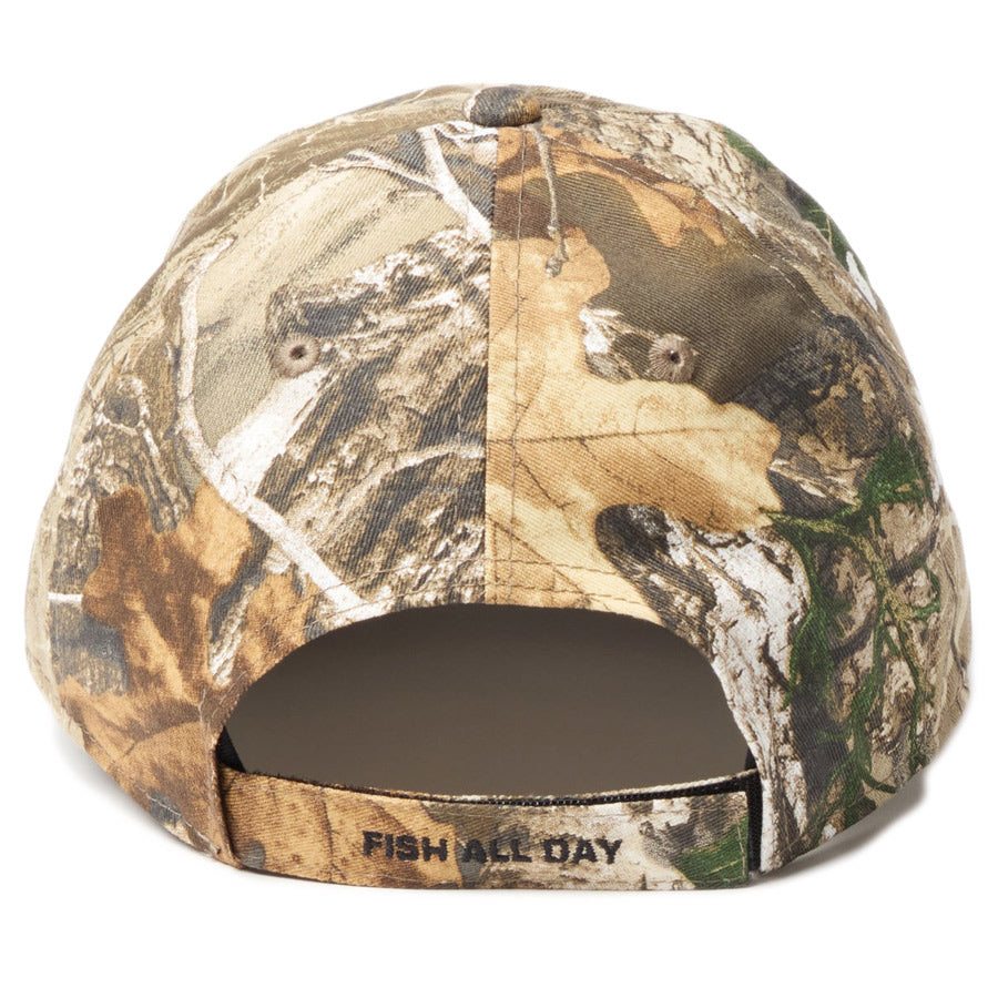 ニューエラ キャップ NEW ERA 9THIRTY ループ Angler's Club 釣り FISHING リアルツリーカモ 14774416 | アウトドア 背面