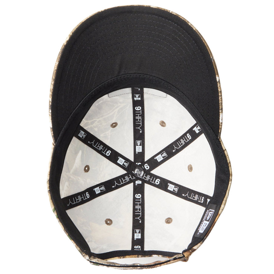 ニューエラ キャップ NEW ERA 9THIRTY ループ Angler's Club 釣り FISHING リアルツリーカモ 14774416 | アウトドア アンダーバイザー