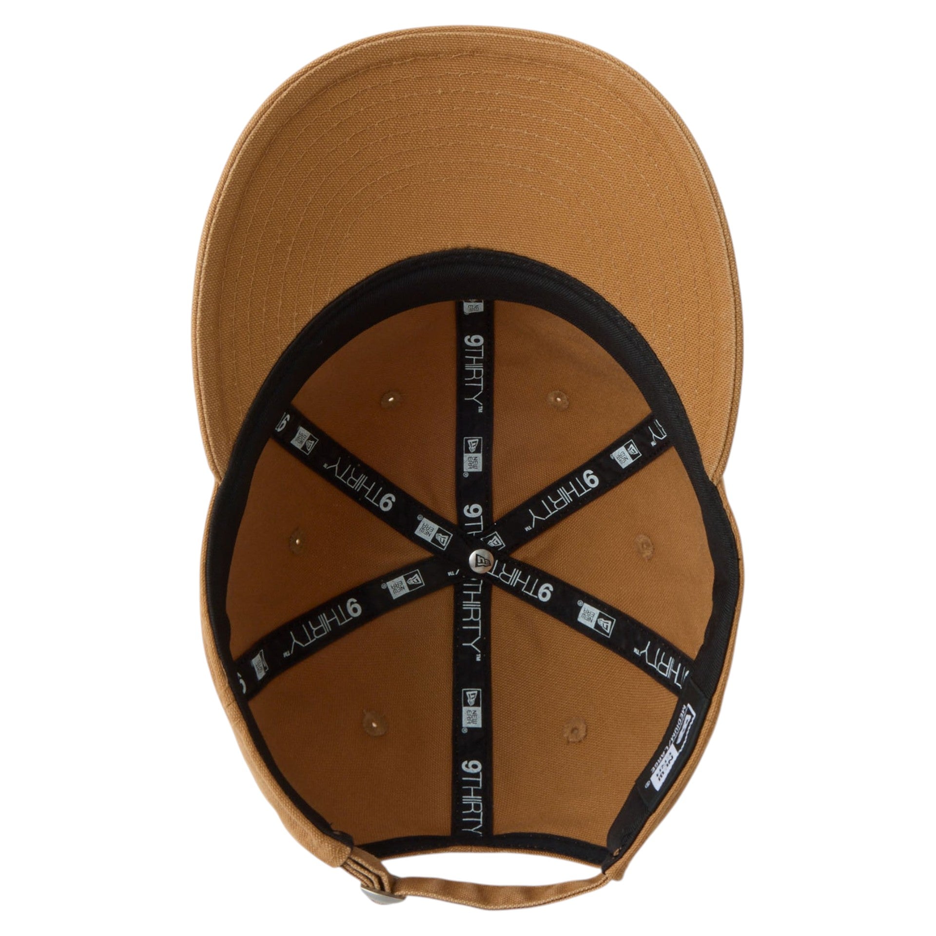 ニューエラ キャップ 帽子 NEW ERA CAP 9THIRTY フラッグロゴ ウーブンパッチ Washed Duck ダック ライトブロンズ 14745099 アンダーバイザー