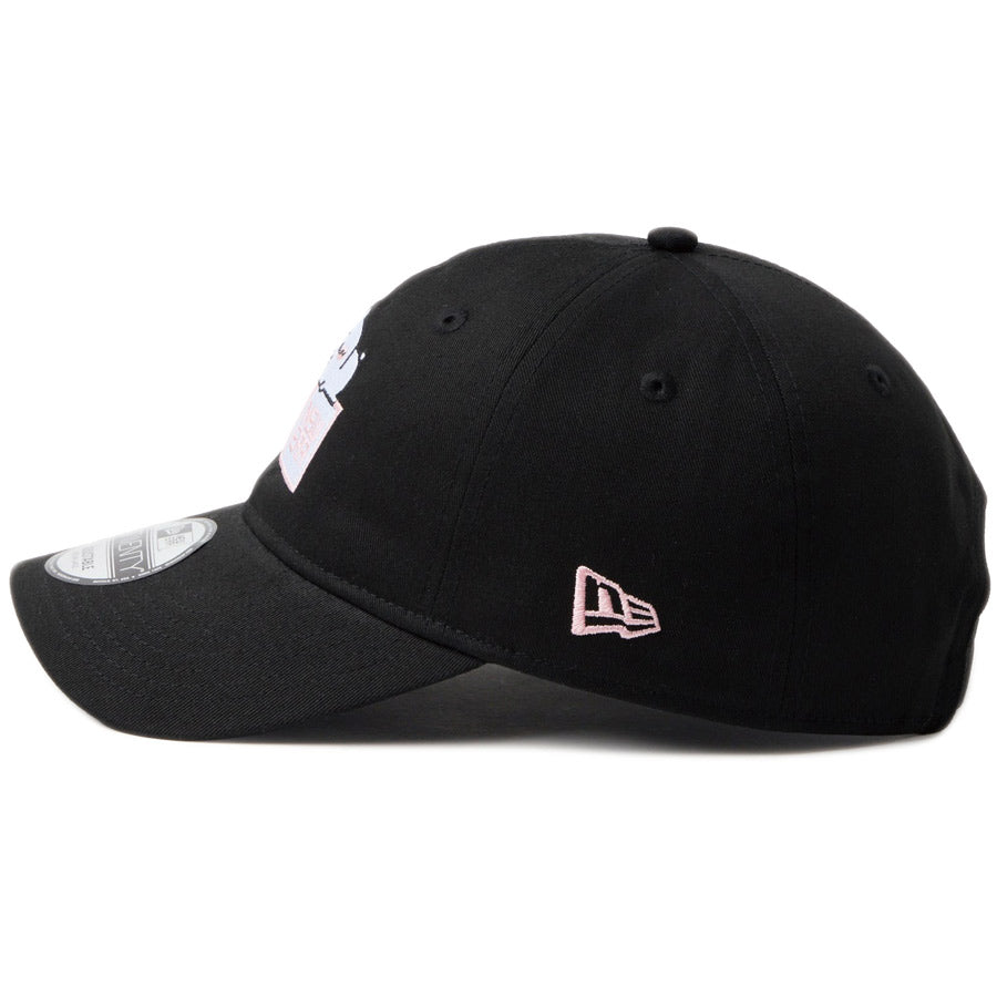 ニューエラ キャップ NEW ERA 9TWENTY ちいかわ / ボックスロゴ ちいかわ ブラック 14864518 左サイド