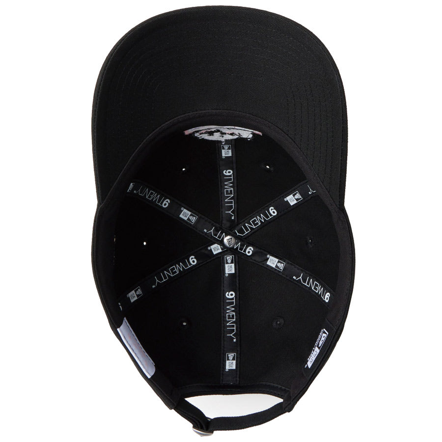 ニューエラ キャップ NEW ERA 9TWENTY ちいかわ / ボックスロゴ ちいかわ ブラック 14864518 バイザー裏