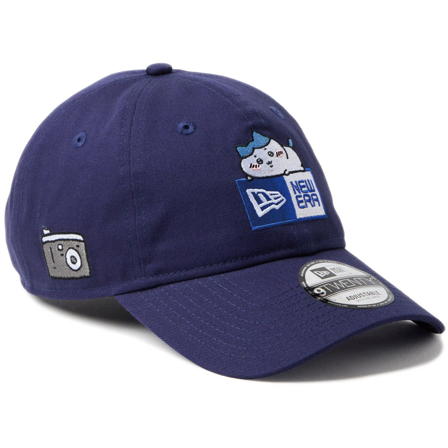 ハチワレ⭐ページになります！ ニューエラ キャップ NEW ERA 9TWENTY ちいかわ / ボックスロゴ