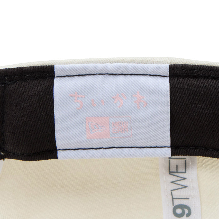 ニューエラ キャップ NEW ERA 9TWENTY ちいかわ / ちいかわ・ハチワレ・うさぎ アイボリー 14864519 インナーロゴ