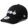 ニューエラ キャップ NEW ERA 9TWENTY ちいかわ / ちいかわ・ハチワレ・うさぎ ブラック 14864520 左斜め