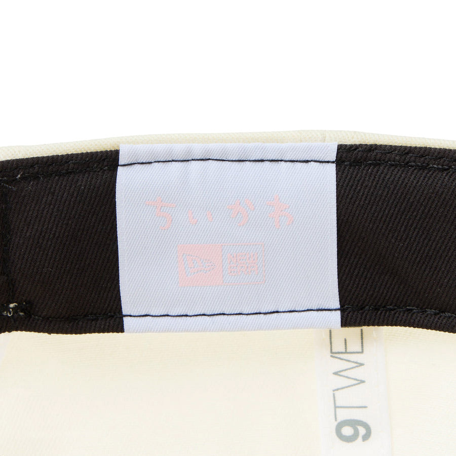 ニューエラ キャップ NEW ERA 9TWENTY ちいかわ / ボックスロゴ うさぎ ストーン 1486 インナー