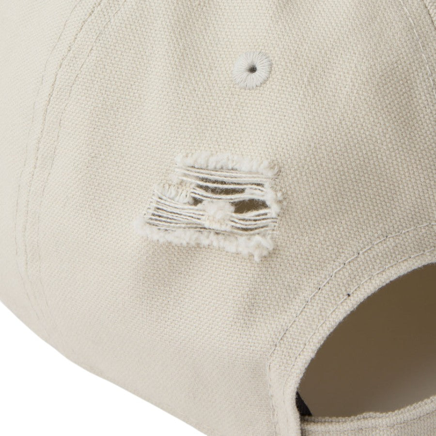 ニューエラ キャップ 帽子 NEW ERA CAP 9TWENTY MLB Visor Logo バイザーロゴ ダメージ ロサンゼルス ドジャース ストーン 14745078 リア