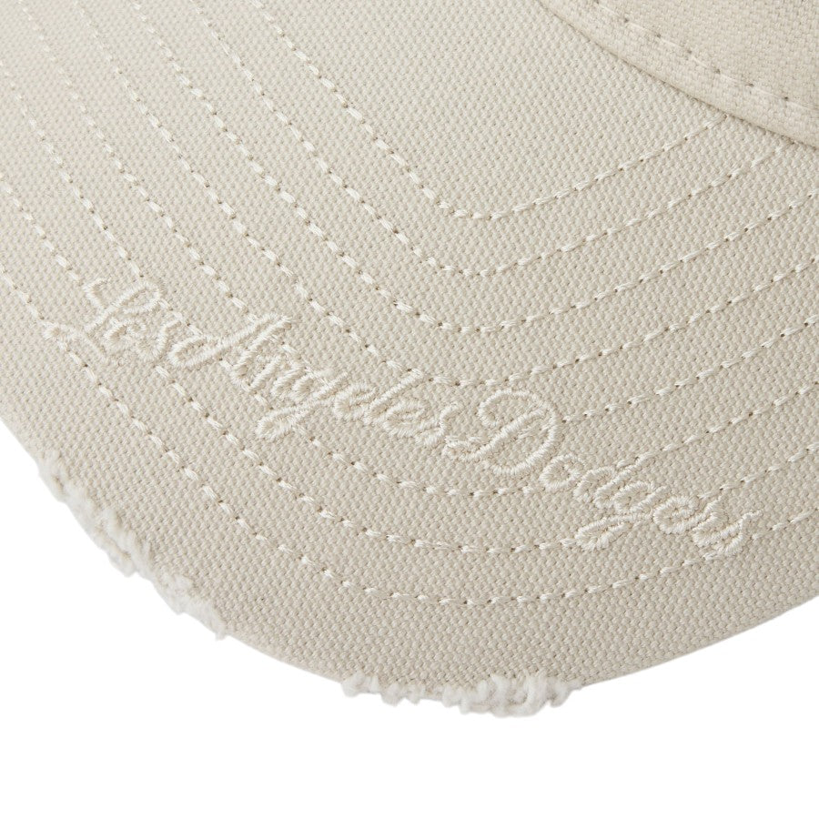 ニューエラ キャップ 帽子 NEW ERA CAP 9TWENTY MLB Visor Logo バイザーロゴ ダメージ ロサンゼルス ドジャース ストーン 14745078 刺繍