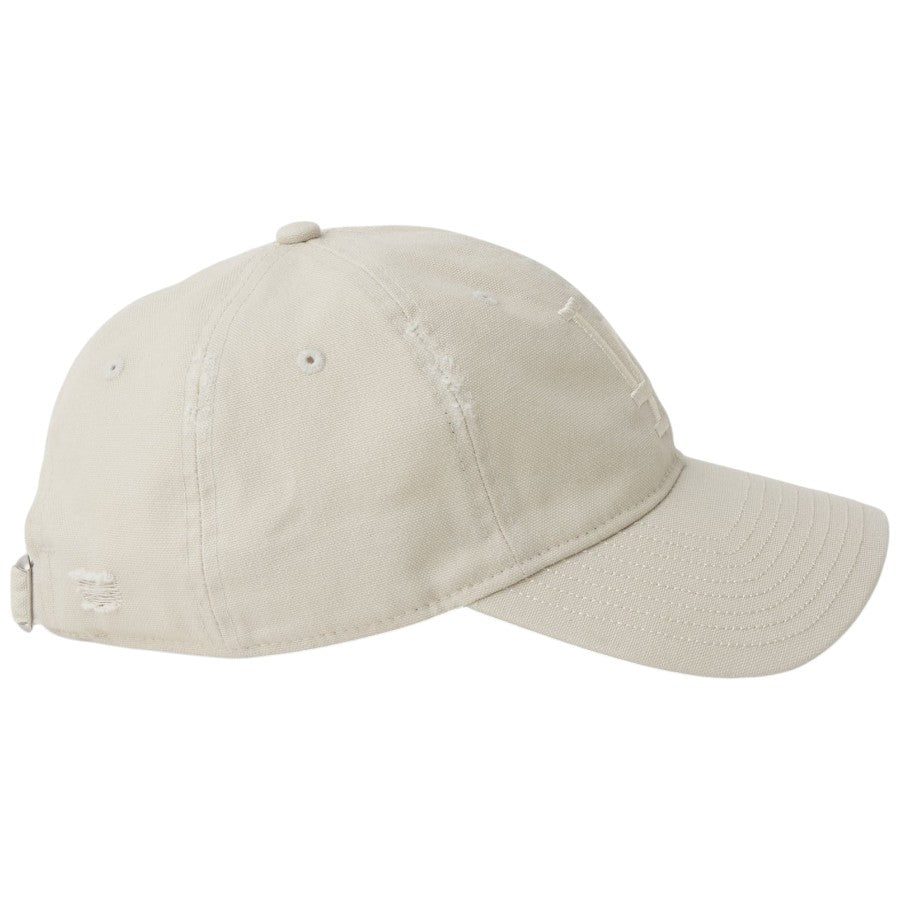 ニューエラ キャップ 帽子 NEW ERA CAP 9TWENTY MLB Visor Logo バイザーロゴ ダメージ ロサンゼルス ドジャース ストーン 14745078 右サイド
