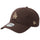 ニューエラ キャップ 帽子 NEW ERA CAP 9TWENTY ロサンゼルス ドジャース クーパーズタウン Damaged Duck Canvas ダメージ ダックキャンバス グラファイト ブラウンスエード  14745077 右斜め前