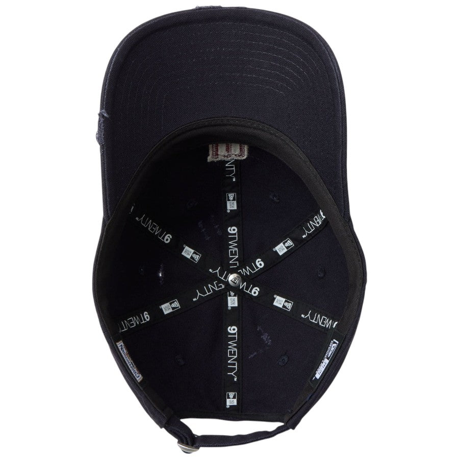 ニューエラ キャップ 帽子 NEW ERA CAP 9TWENTY ミネソタ ツインズ クーパーズタウン Damaged Duck Canvas ダメージ ダックキャンバス ネイビー 14745073 アンダーバイザー