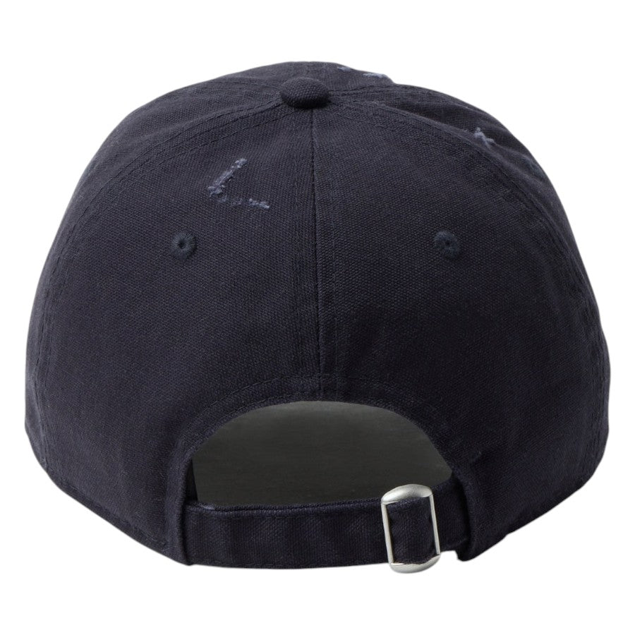ニューエラ キャップ 帽子 NEW ERA CAP 9TWENTY ミネソタ ツインズ クーパーズタウン Damaged Duck Canvas ダメージ ダックキャンバス ネイビー 14745073 背面