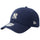 ニューエラ キャップ 帽子 NEW ERA CAP 9TWENTY ニューヨーク ヤンキース クーパーズタウン Damaged Duck Canvas ダメージ ダックキャンバス オーシャンサイドブルー 14745043 右斜め前
