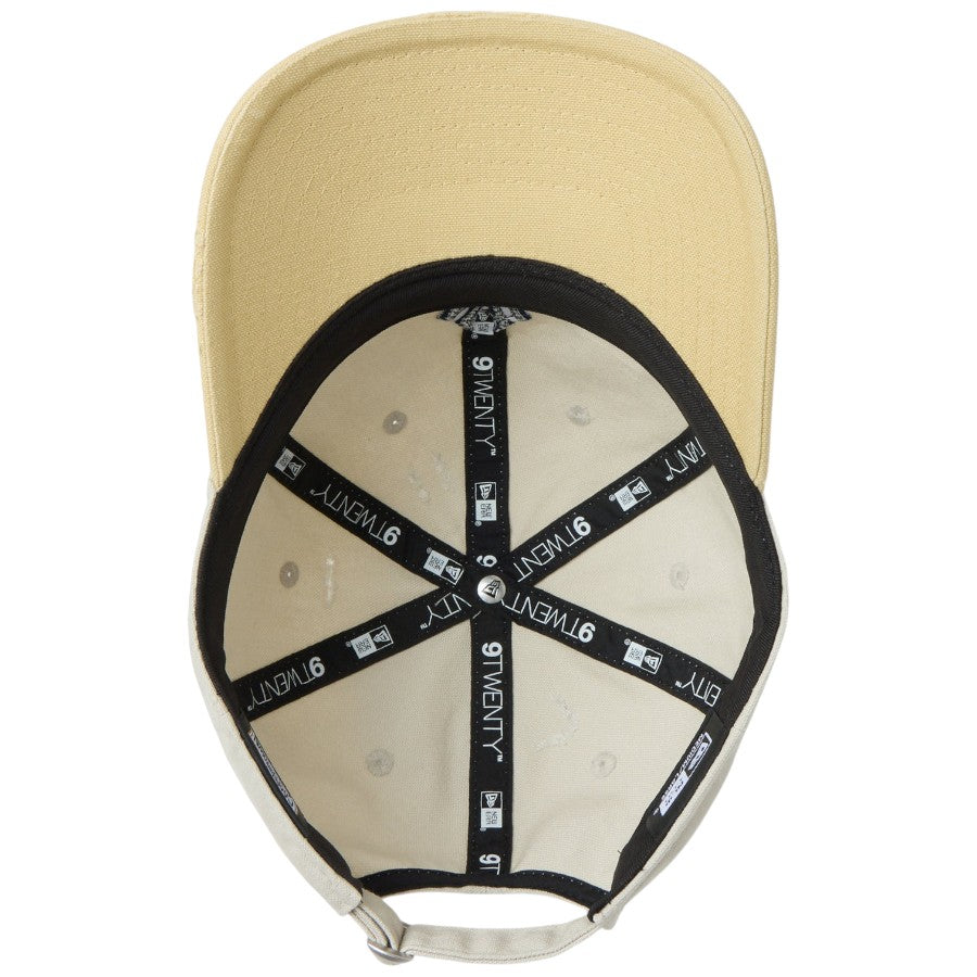 ニューエラ キャップ 帽子 NEW ERA CAP 9TWENTY ニューヨーク ヤンキース クーパーズタウン Damaged Duck Canvas ダメージ ダックキャンバス ストーン ベガスゴールド 14745042 アンダーバイザー