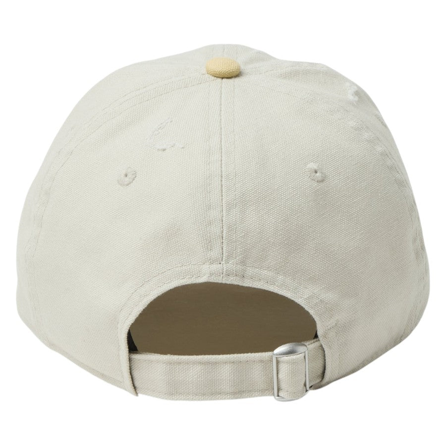 ニューエラ キャップ 帽子 NEW ERA CAP 9TWENTY ニューヨーク ヤンキース クーパーズタウン Damaged Duck Canvas ダメージ ダックキャンバス ストーン ベガスゴールド 14745042 背面