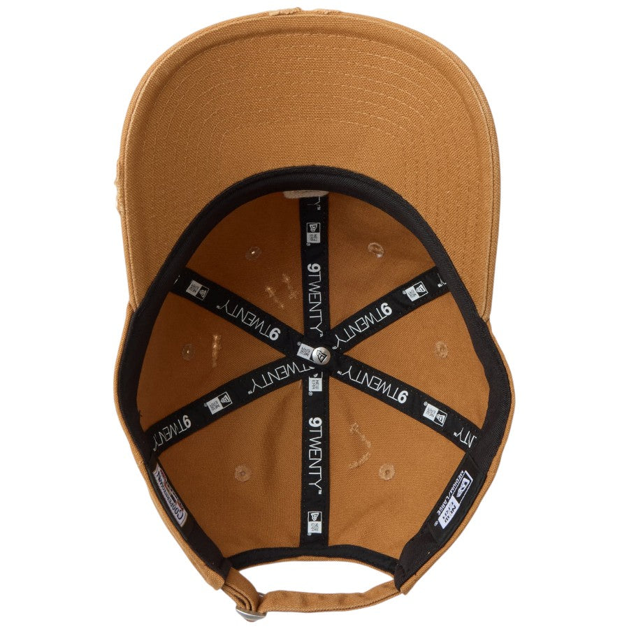 ニューエラ キャップ 帽子 NEW ERA CAP 9TWENTY サンディエゴ パドレス クーパーズタウン Damaged Duck Canvas ダメージ ダックキャンバス ライトブロンズ 14745026 アンダーバイザー