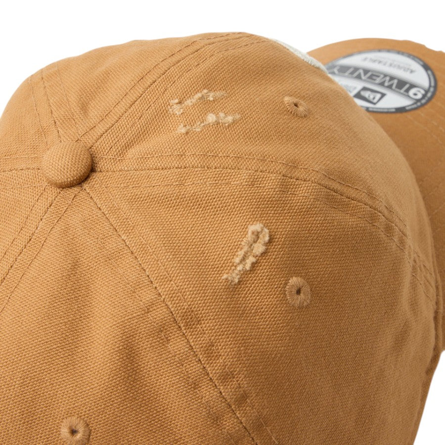 ニューエラ キャップ 帽子 NEW ERA CAP 9TWENTY サンディエゴ パドレス クーパーズタウン Damaged Duck Canvas ダメージ ダックキャンバス ライトブロンズ 14745026 