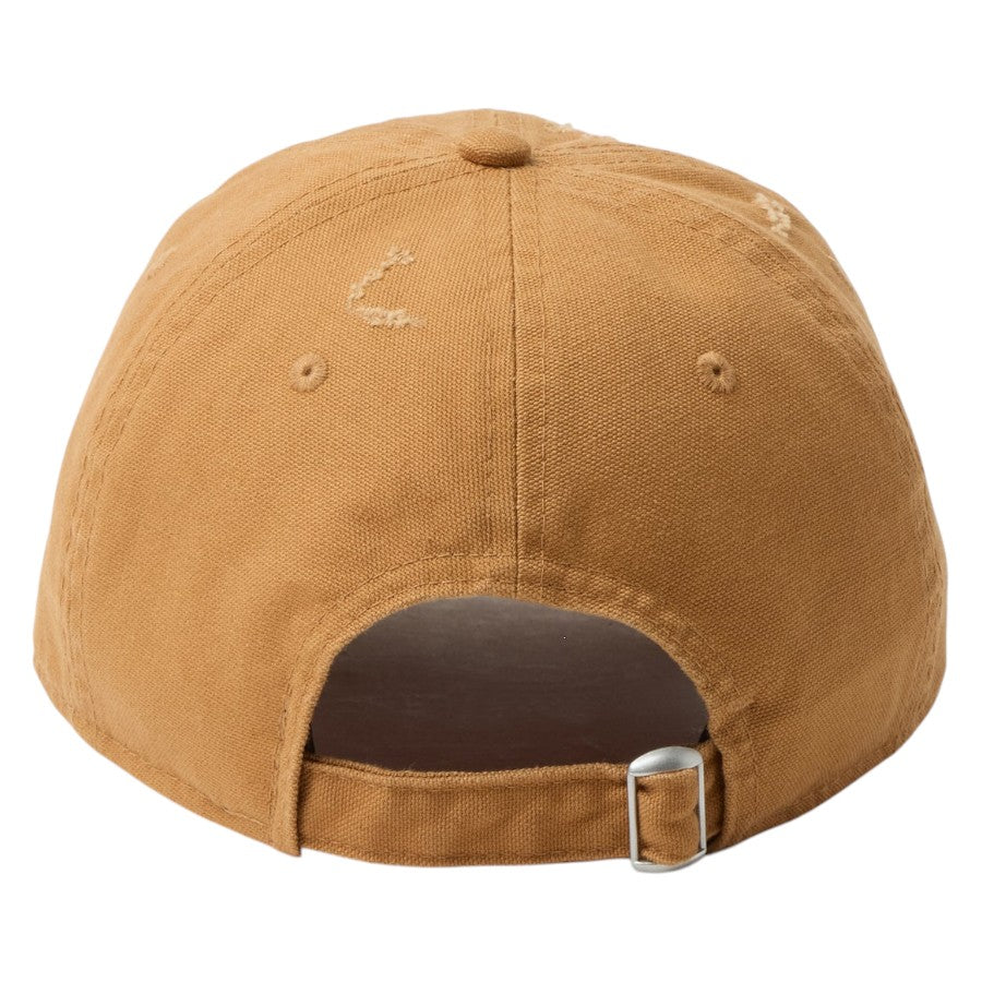 ニューエラ キャップ 帽子 NEW ERA CAP 9TWENTY サンディエゴ パドレス クーパーズタウン Damaged Duck Canvas ダメージ ダックキャンバス ライトブロンズ 14745026 背面