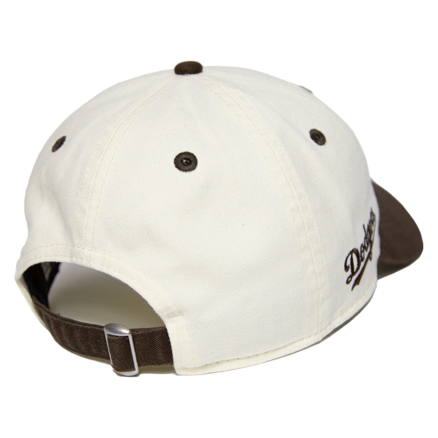 ニューエラ キャップ 帽子 NEW ERA CAP CUSTOM カスタム KINGS 別注 9TWENTY ロサンゼルス ドジャース クローム ウォルナット 15176920 背面