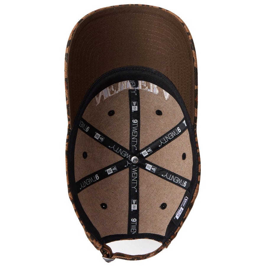 ニューエラ キャップ NEW ERA 9TWENTY レオパード Leopard ブラウン