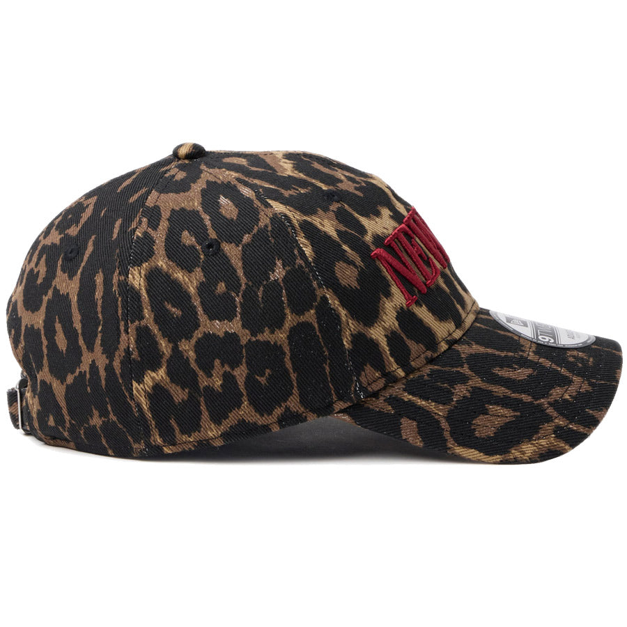 ニューエラ キャップ NEW ERA 9TWENTY レオパード Leopard ブラウン レッド 14745070 右サイド