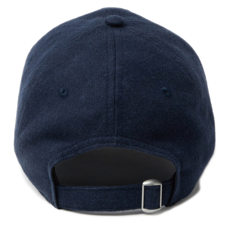 ニューエラ キャップ NEW ERA 9TWENTY フレンチリネン French Linen クーパーズタウン ニューヨーク ヤンキース ネイビー 14745054 背面