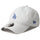 ニューエラ キャップ NEW ERA CAP MLB 9TWENTY Typewriter コットンタイプライター ロサンゼルス ドジャース グレー 14745080 右斜め前