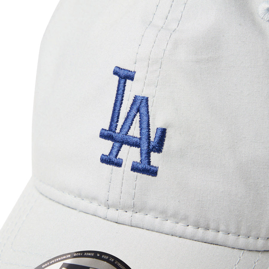 ニューエラ キャップ NEW ERA CAP MLB 9TWENTY Typewriter コットンタイプライター ロサンゼルス ドジャース グレー 14745080 フロントロゴ