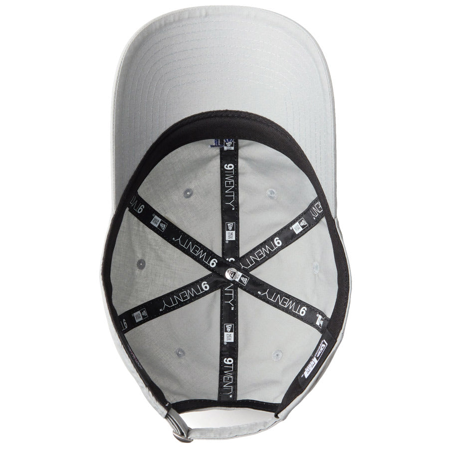 ニューエラ キャップ NEW ERA CAP MLB 9TWENTY Typewriter コットンタイプライター ロサンゼルス ドジャース グレー 14745080 アンダーバイザー
