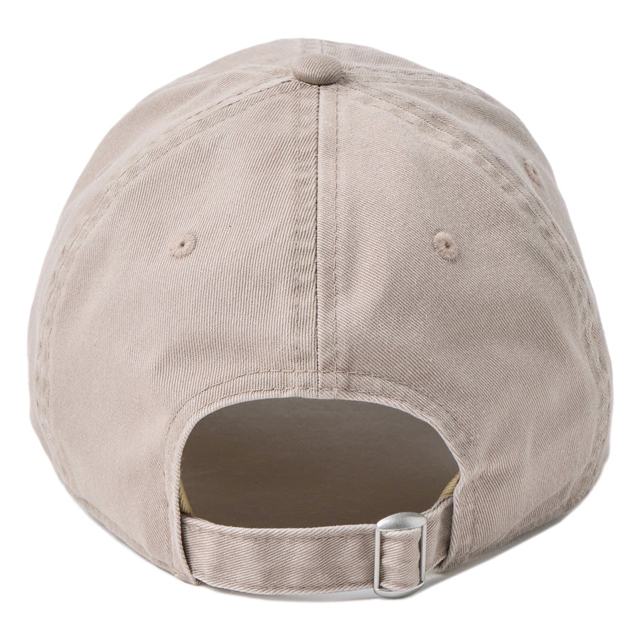 ニューエラ キャップ 帽子 NEW ERA CAP 9TWENTY MLB ベージュ スウェットバンド ロサンゼルス ドジャース Dロゴ アッシュブラウン 14745085 背面