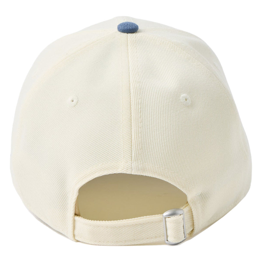 ニューエラ キャップ 帽子 NEW ERA CAP 9FORTY MLB ベージュ スウェットバンド ロサンゼルス ドジャース クロームホワイト/スレート 14744855 背面