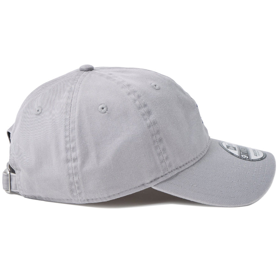 ニューエラ キャップ 帽子 NEW ERA CAP 9TWENTY MLB ベージュ スウェットバンド ロサンゼルス ドジャース グレー 14745094 右サイド