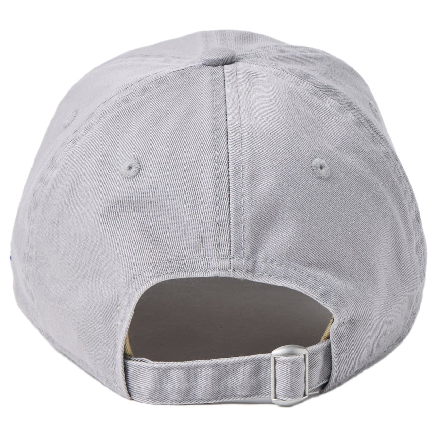 ニューエラ キャップ 帽子 NEW ERA CAP 9TWENTY MLB ベージュ スウェットバンド ロサンゼルス ドジャース グレー 14745094 背面
