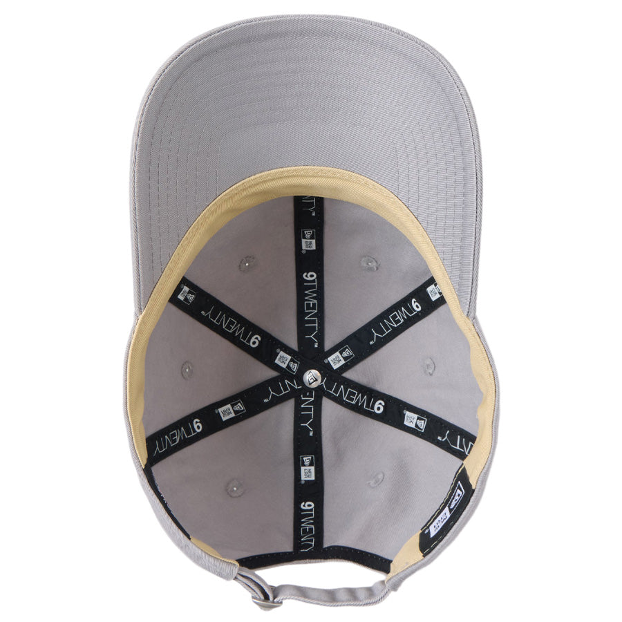 ニューエラ キャップ 帽子 NEW ERA CAP 9TWENTY MLB ベージュ スウェットバンド ロサンゼルス ドジャース グレー 14745094 アンダーバイザー
