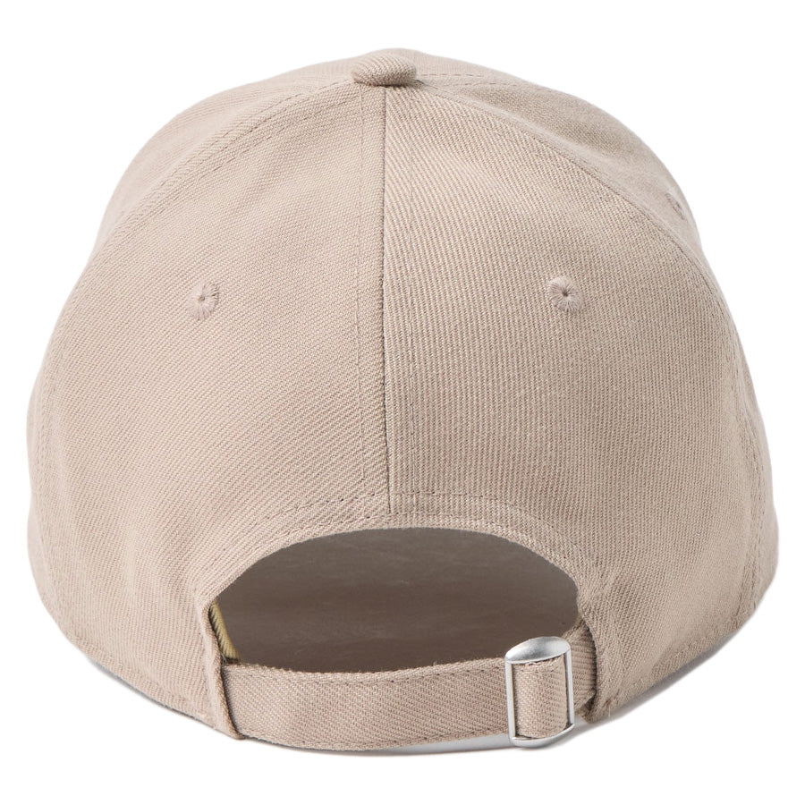 ニューエラ キャップ 帽子 NEW ERA CAP  9FORTY MLB ベージュ スウェットバンド ニューヨーク メッツ アッシュブラウン 14744847 背面