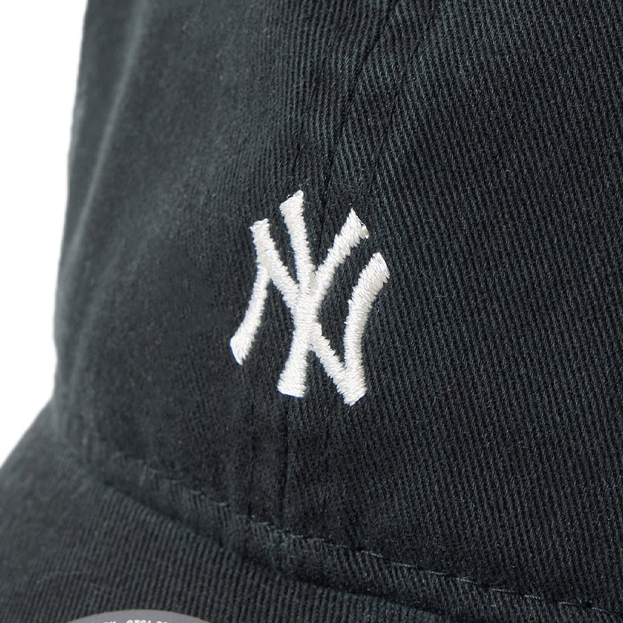 ニューエラ キャップ 帽子 NEW ERA CAP 9TWENTY MLB ベージュ スウェットバンド ニューヨーク ヤンキース ブラック 14745058 フロントロゴ