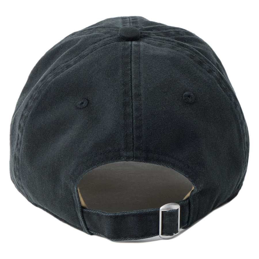 ニューエラ キャップ 帽子 NEW ERA CAP 9TWENTY MLB ベージュ スウェットバンド ニューヨーク ヤンキース ブラック 14745058 背面