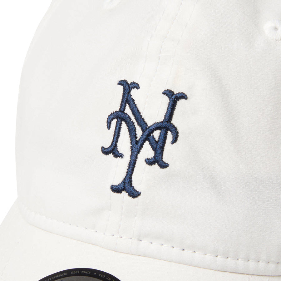 ニューエラ キャップ NEW ERA CAP MLB 9TWENTY Typewriter コットンタイプライター ニューヨーク メッツ オフホワイト 14745059 フロントロゴ