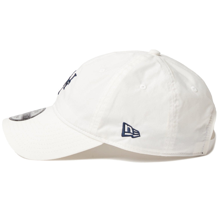 ニューエラ キャップ NEW ERA CAP MLB 9TWENTY Typewriter コットンタイプライター ニューヨーク メッツ オフホワイト 14745059 左サイド