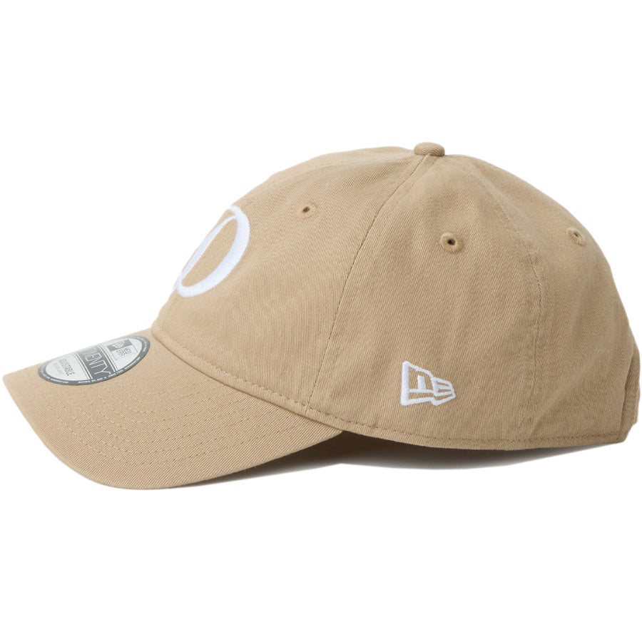 ニューエラ キャップ 帽子 NEW ERA CAP 9TWENTY MLB Side Patch サイドパッチ ロサンゼルス ドジャース プラクティスロゴ キャメル 14745084 左サイド