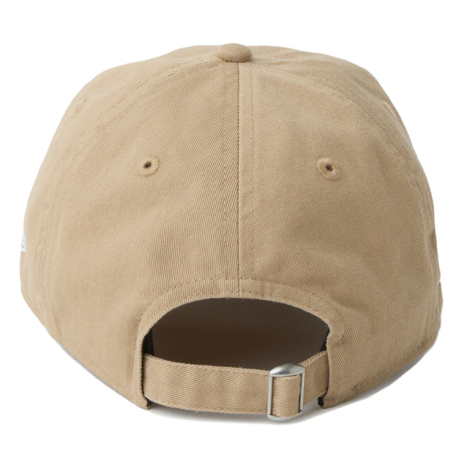 ニューエラ キャップ 帽子 NEW ERA CAP 9TWENTY MLB Side Patch サイドパッチ ロサンゼルス ドジャース プラクティスロゴ キャメル 14745084 背面
