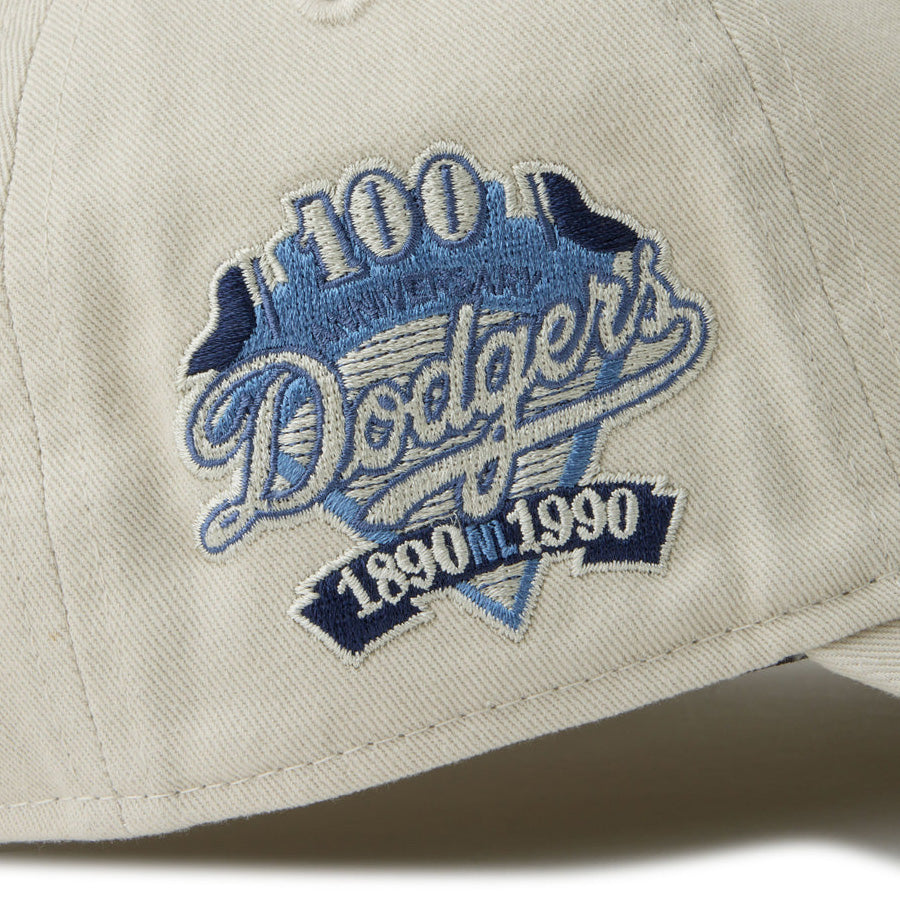 ニューエラ キャップ 帽子 NEW ERA CAP 9TWENTY MLB Side Patch サイドパッチ ロサンゼルス ドジャース ストーン 14745082 サイドパッチ