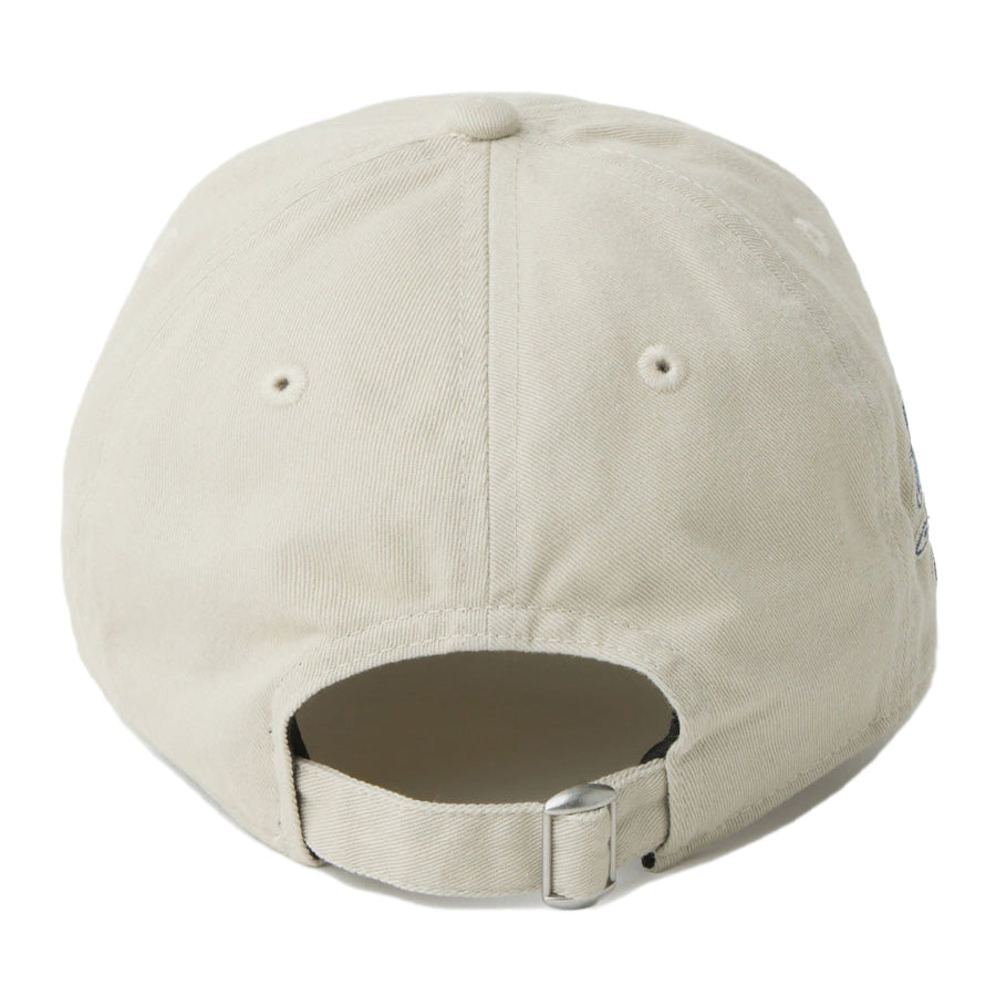 ニューエラ キャップ 帽子 NEW ERA CAP 9TWENTY MLB Side Patch サイドパッチ ロサンゼルス ドジャース ストーン 14745082 背面