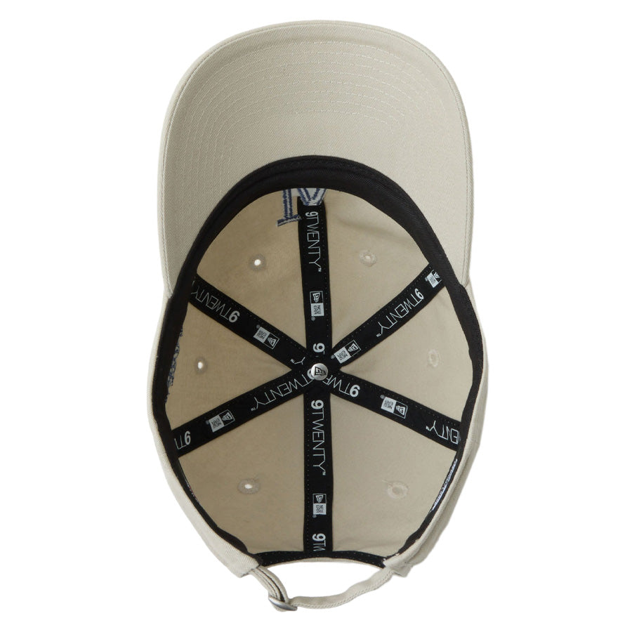 ニューエラ キャップ 帽子 NEW ERA CAP 9TWENTY MLB Side Patch サイドパッチ ロサンゼルス ドジャース ストーン 14745082 アンダーバイザー
