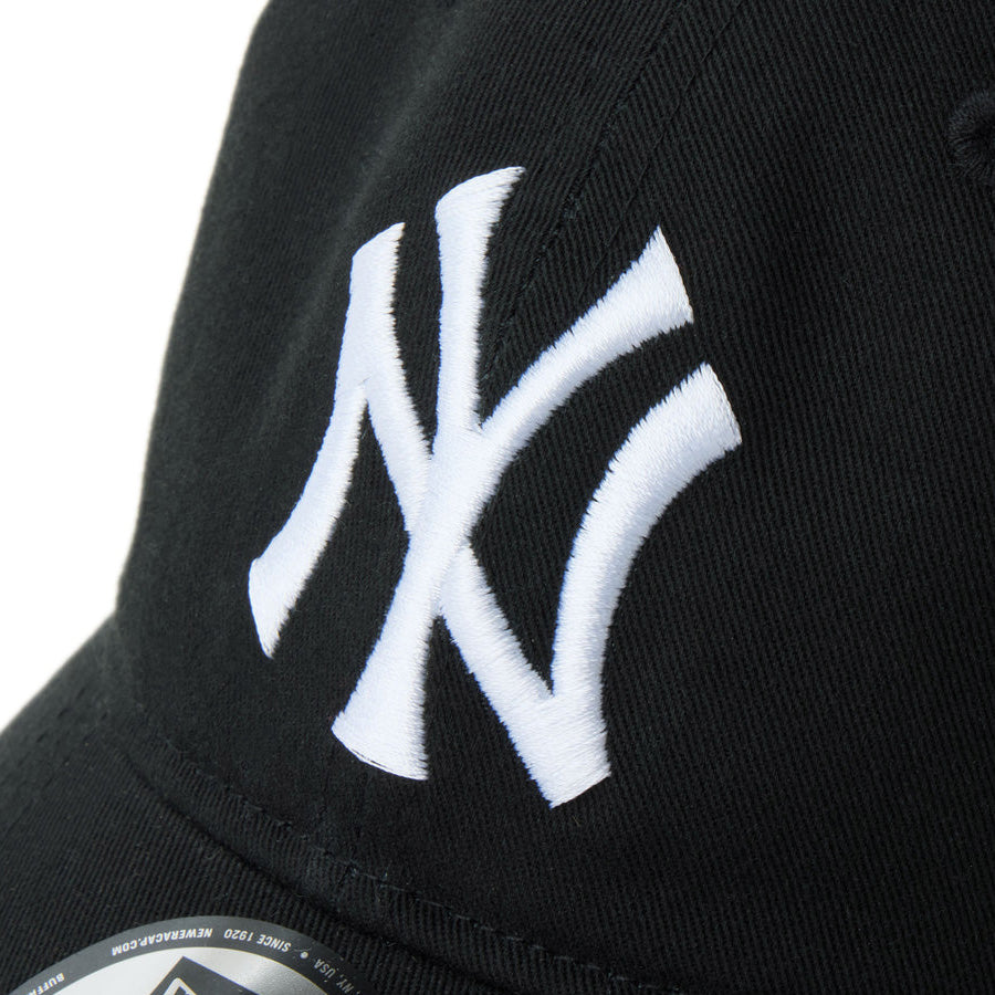 ニューエラ キャップ 帽子 NEW ERA CAP 9TWENTY MLB Side Patch サイドパッチ ニューヨーク ヤンキース ブラック 14745048 フロントロゴ
