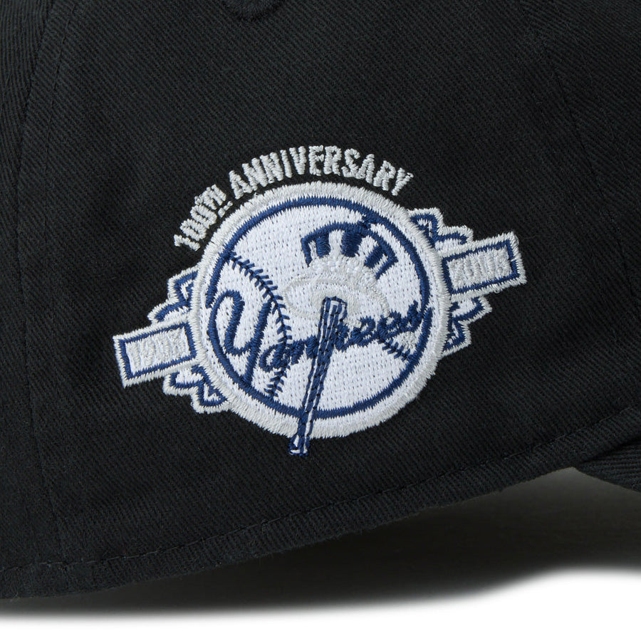 ニューエラ キャップ 帽子 NEW ERA CAP 9TWENTY MLB Side Patch サイドパッチ ニューヨーク ヤンキース ブラック 14745048 サイドパッチ